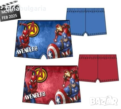 Детски бански модел "Spider Man" "Спайдър Мен / Паяк", снимка 1