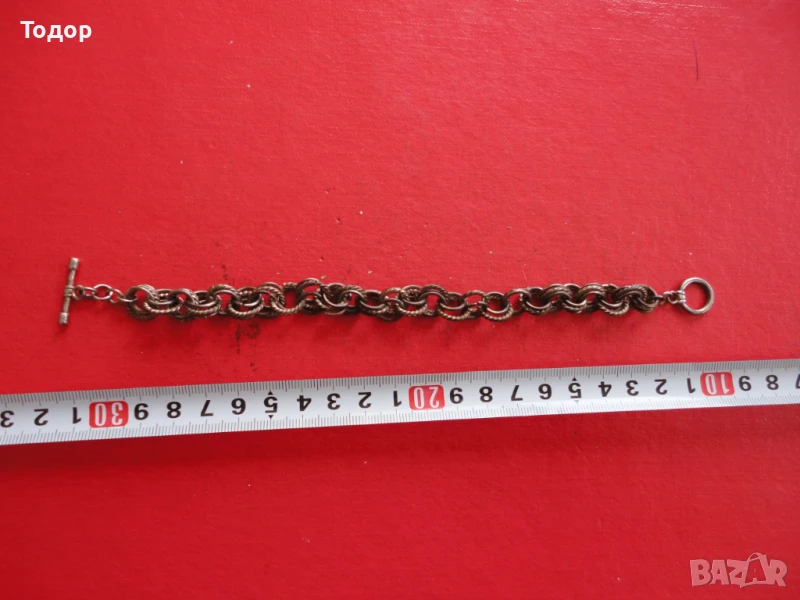 Старинна гривна 1 , снимка 1