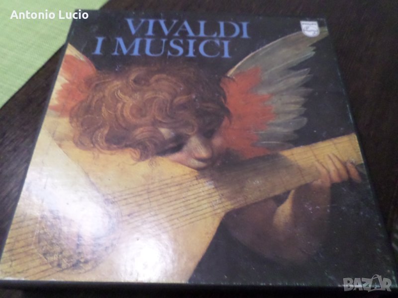 Vivaldi  I Musici -- 18 LP`, снимка 1