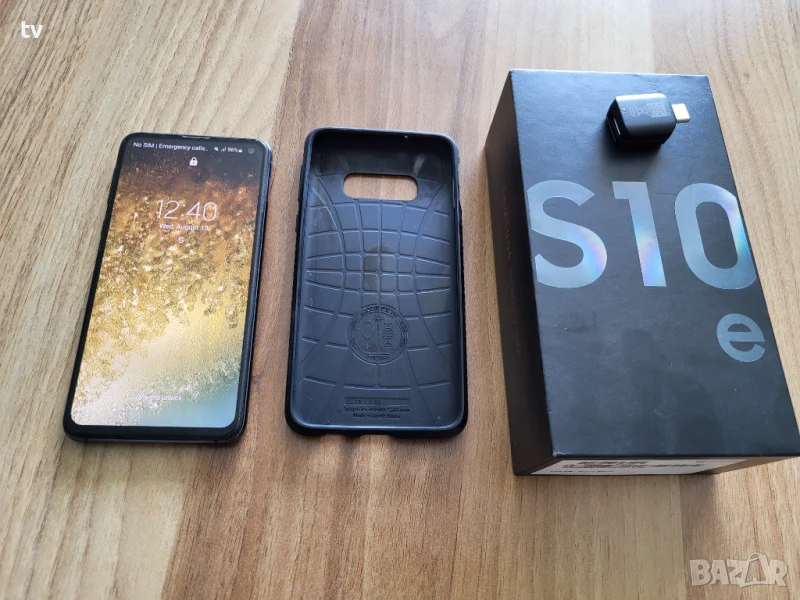 Samsung Galaxy S10e 128GB - ТОП състояние, без забележки!, снимка 1