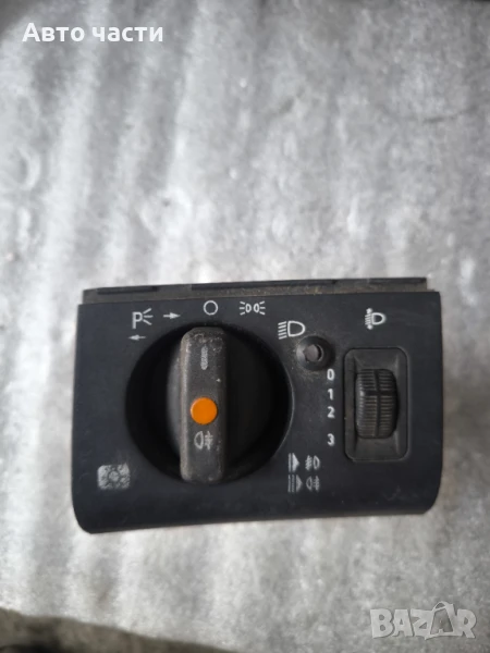 Mercedes-Benz W202, 1993.03 - 2000.05 Превключвател за регулиране на фаровете (Превключватели за упр, снимка 1
