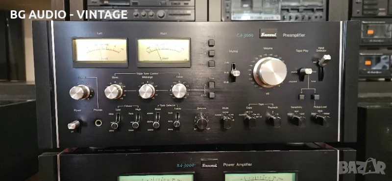 SANSUI BA-3000, CA-3000 крайно стъпало и предусивател, снимка 1