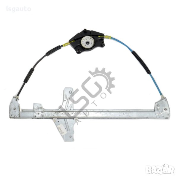 Механизъм преден десен стъклоповдигач Peugeot 307 2001-2008 ID: 118209, снимка 1