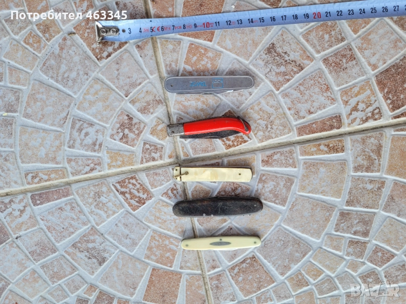 Нож, джобно ножче-10, снимка 1