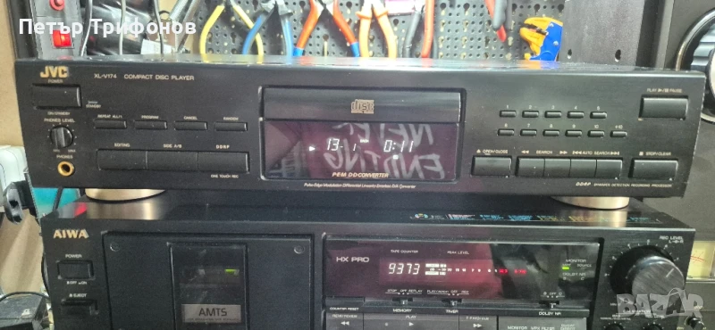 JVC XL-V174 CD, снимка 1