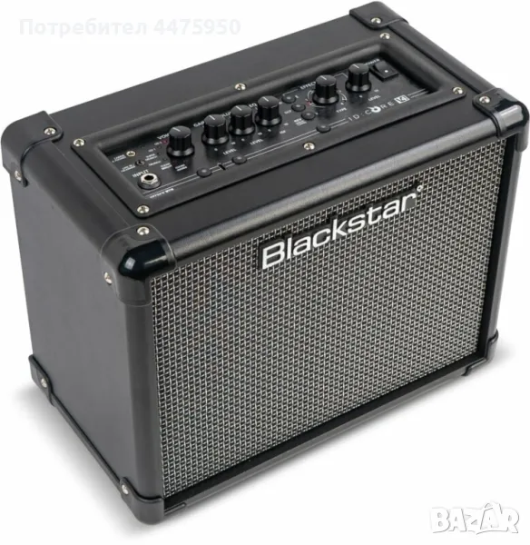 Комбо/усилвател за китара Blackstar ID:CORE V4 Stereo 10 с батерия PB-1, снимка 1