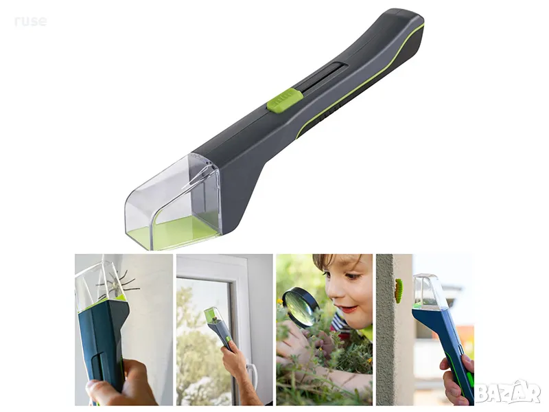 НОВИ! Уловител на насекоми паяци хлебарки бръмбари, снимка 1