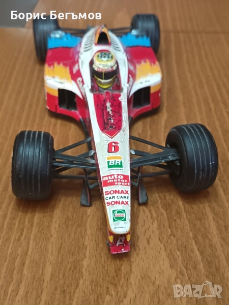 Количка Формула 1Williams FW21 Гран При 1998 1:18 Hot Wheels , снимка 1