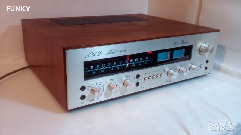 NAD Model 160A  Stereo Receiver, снимка 1