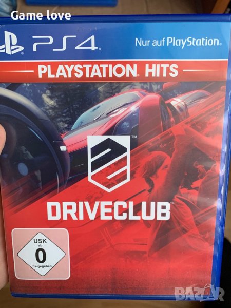Drive club ps4 PlayStation 4, снимка 1