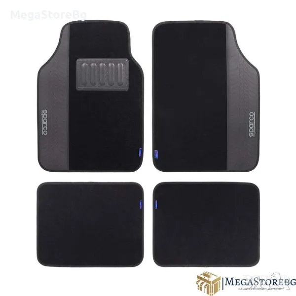Универсални мокетни стелки Sparco - SPF503, снимка 1