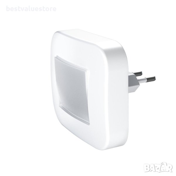 LED Лампа За Контакт Със Сензор За Светлина, снимка 1