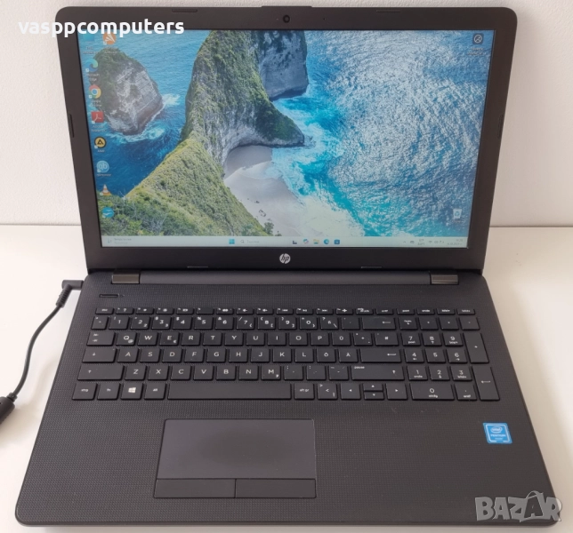 HP 15-bs525ng / 15.6" / Pentium N3710 / 8GB RAM / 256GB SSD, снимка 1
