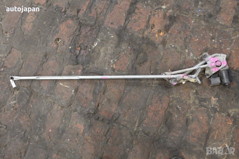 Лостов механизъм чистачки с моторче Мерцедес а140 в168 фейслифт 01г Mercedes a140 w168 facelift 2001, снимка 1