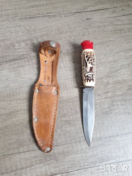 Стар ловен нож Solingen, снимка 1