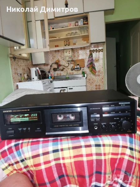 Дек ONKYO TA-2031 нов внос от Швейцария. , снимка 1