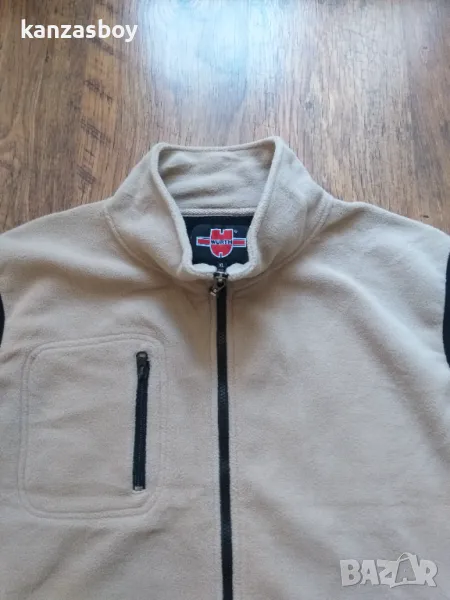 WÜRTH - мъжки поларен елек ХЛ КАТО НОВ, снимка 1