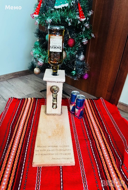 Диспенсър за алкохол, снимка 1