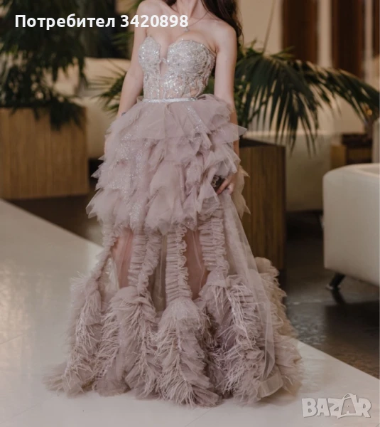 Абитуриентска рокля, снимка 1