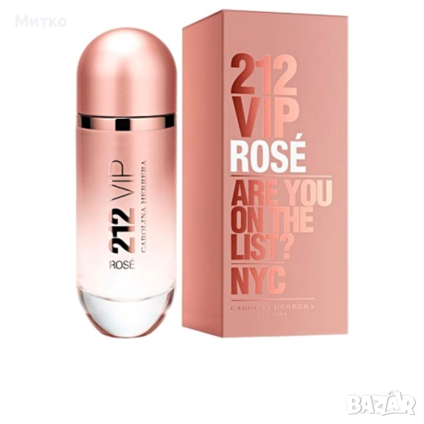 212 Vip Rose Are You On The List NYC 80ml, снимка 1