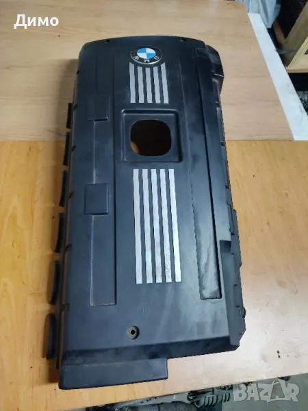капак двигател бмв е61 3.0 бензин 216кс , снимка 1