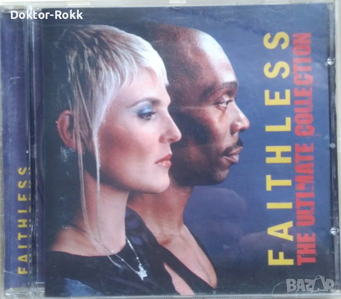 Faithless – Ultimate Collection (2001, CD), снимка 1