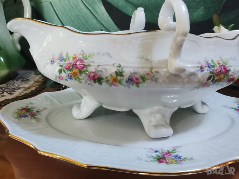 Много рядък порцеланов съд  за колекционери 1945 - 1990 mark., снимка 1
