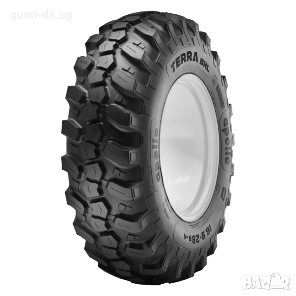 Индустриални гуми 16.9-28 APOLLO, снимка 1