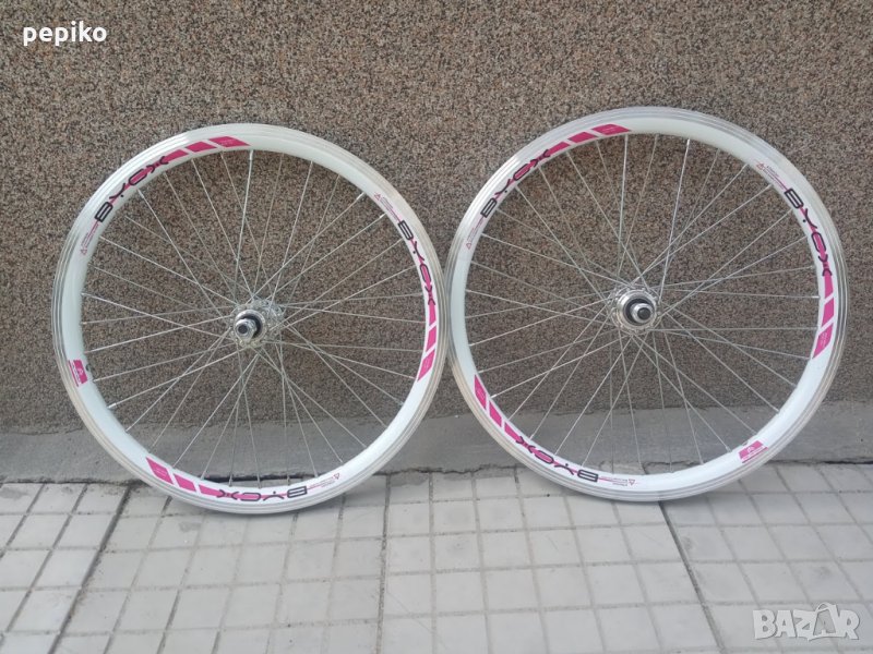 Продавам колела внос от Германия алуминиеви двойностенни капли VAL VE HOLE 20 цола, снимка 1