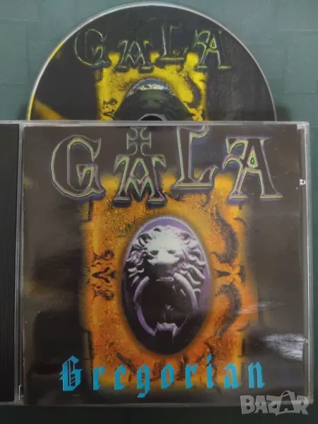 Gala – Gregorian Dance - матричен диск музика, снимка 1