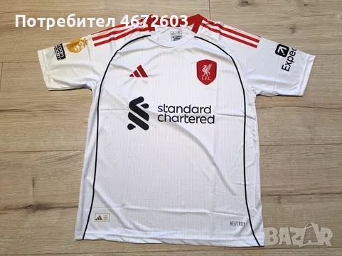 Футболна фланелка на Ливърпул сезон 25/26!, снимка 1