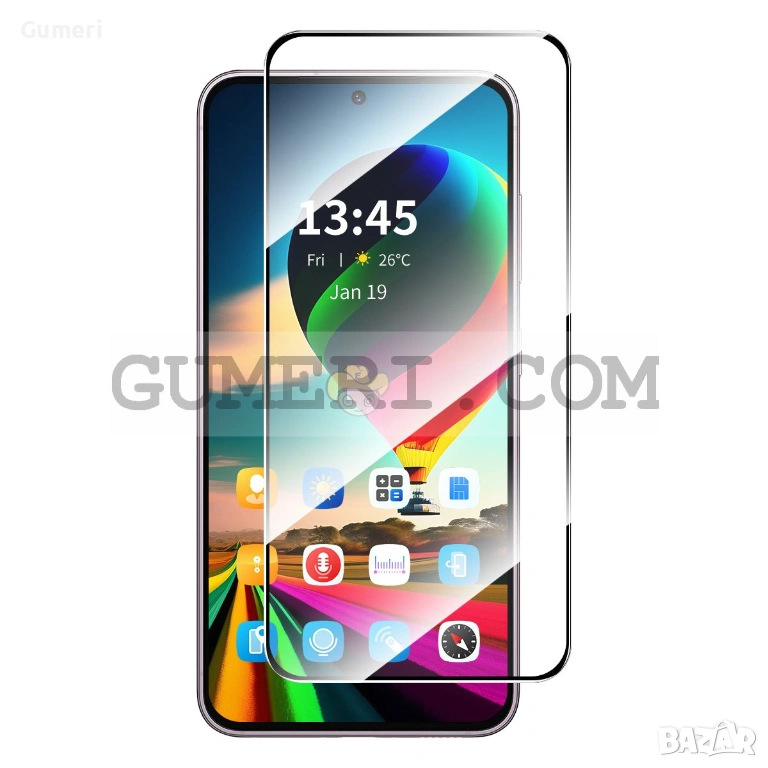 Протектор за Целия Екран Full Glue за Huawei Honor 400 Smart, снимка 1