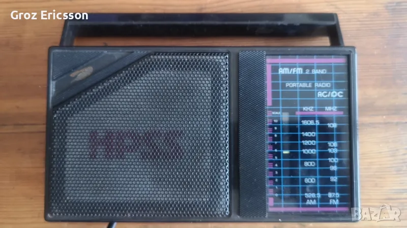 HPSS AM/FM 2 Band radio 9930, снимка 1
