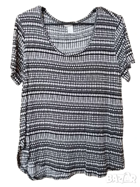 Дамска тениска H&M, 100% вискоза, M, снимка 1
