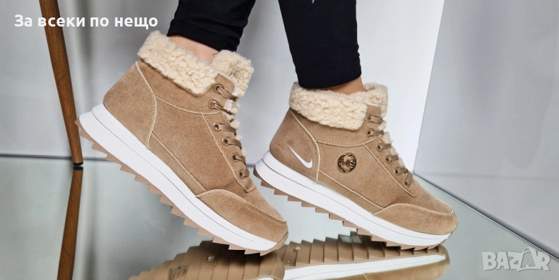 Nike Дамски Меки И Топли Боти Найк Код P1412, снимка 1