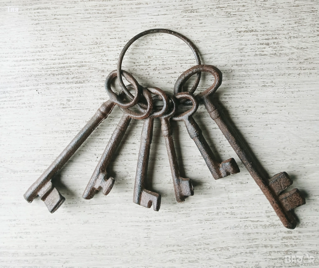 Стари големи ключове , снимка 1