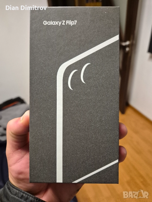 Samsung Z flip 7 12GB 256GB Jetblack, снимка 1