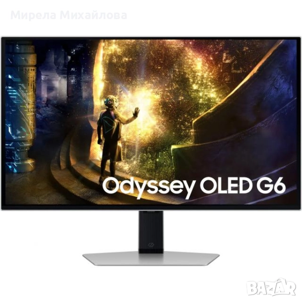 Монитор Samsung Odyssey OLED G6 НОВ С ГАРАНЦИЯ, снимка 1