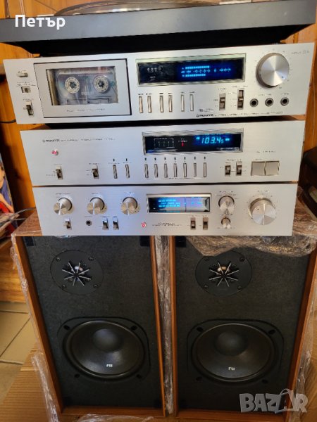 Pioneer система SA-610,CA-300,TX710L,PL-300,CS-E420 сет СИНЯ СЕРИЯ, снимка 1