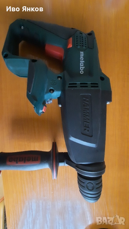 Акумулаторен перфоратор метабо, снимка 1