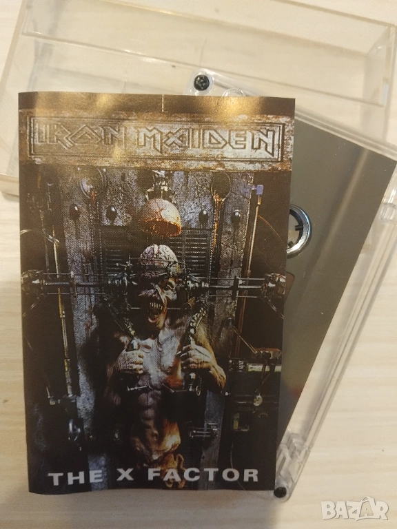 Iron Maiden – The X Factor  - аудио касета музика, снимка 1