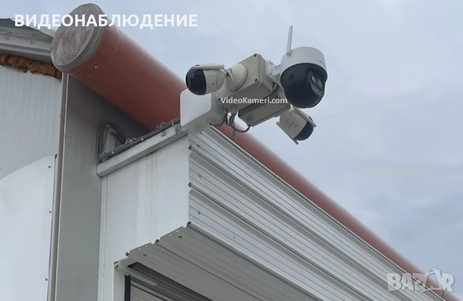 Монтаж Камери Видеонаблюдение, снимка 1