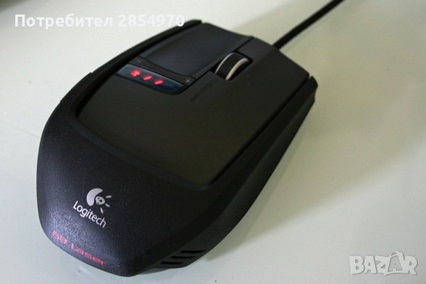 Logitech G9 Gaming Mouse , снимка 1