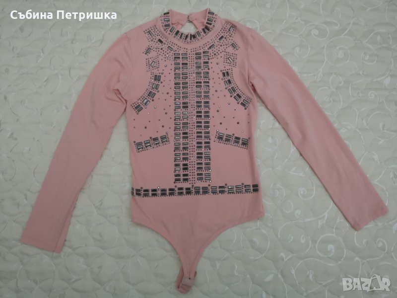 Блузка - боди с дълъг ръкав, снимка 1