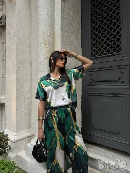 дамски комплекти със сатен , снимка 1
