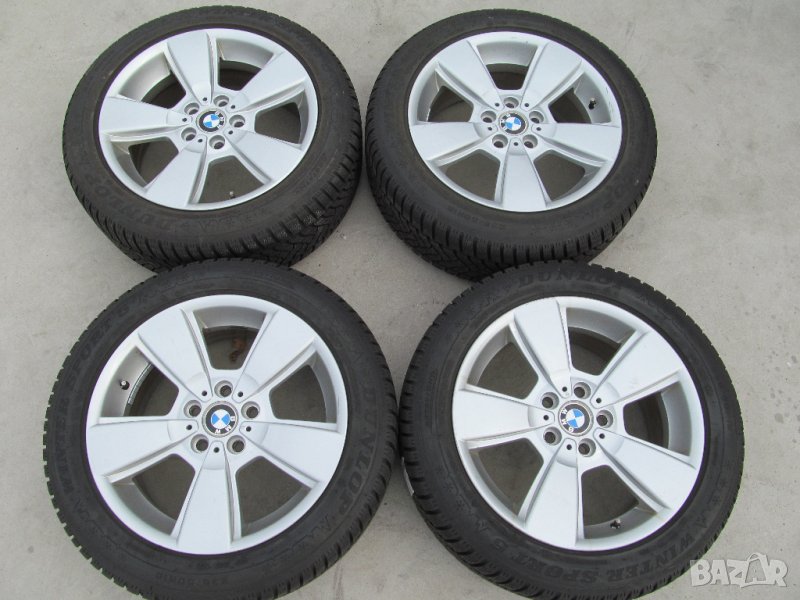 ОРИГИНАЛНИ АЛУМИНИЕВИ ДЖАНТИ 18'' ЗА BMW X1,X3,X5,BMW E60,E90**011**, снимка 1