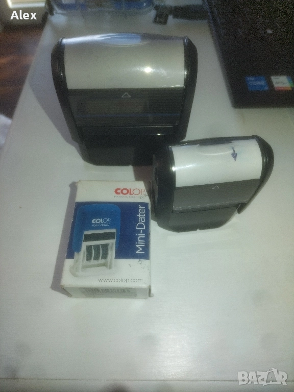 Номератор, автоматичен печат, снимка 1