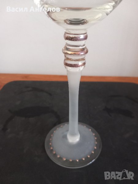 кристална чаша, снимка 1