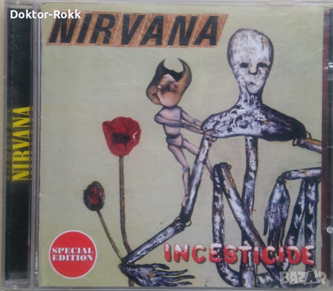 Nirvana – Incesticide + EP [2003, CD], снимка 1