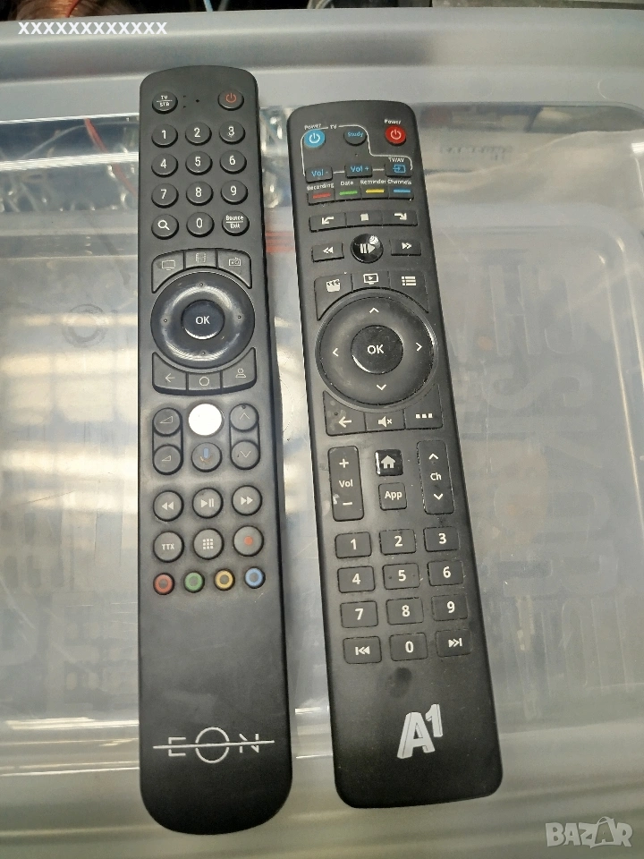 дистанционно за смартбокс на Мтел и Виваком еон, снимка 1
